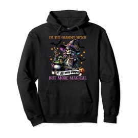I'm The Grammy Witch Like A Normal Grandma But More Magical Pullover Hoodie