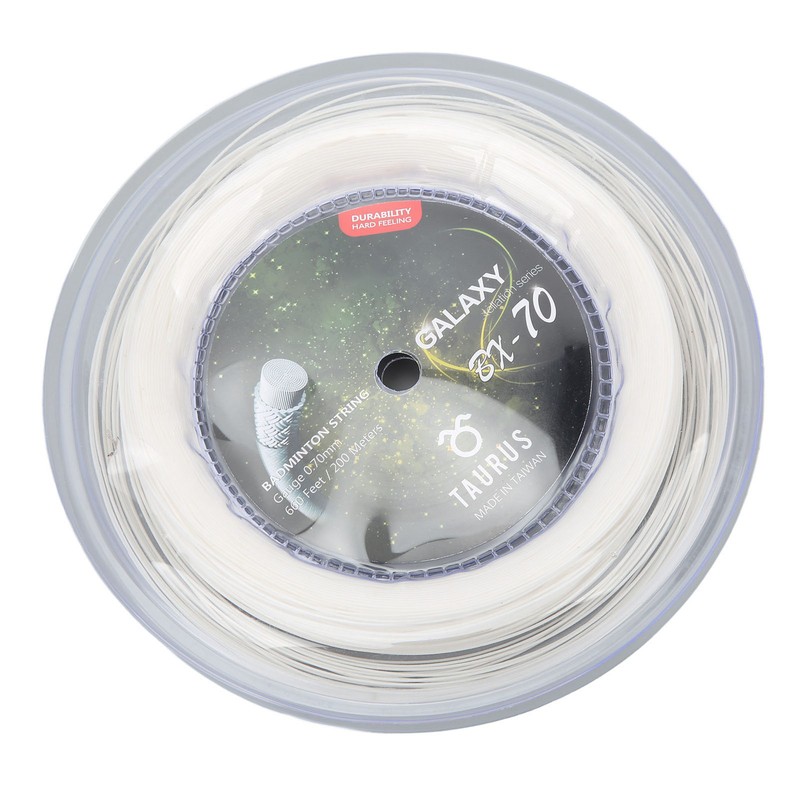 POWERTI BX70 Badminton Rackets String High Elastic Nylon Badminton Racquet