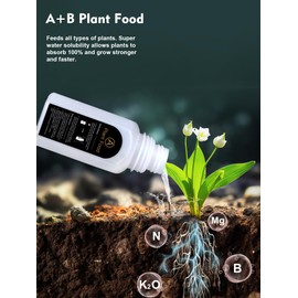 Growell Seed Pod Kit for Aerogarden, Grow Anything Kit for Hydroponics Growing System, Hydroponics Supplies with 60 Grow Sponges, 30 Grow Baskets, Plant Food A&B, 30 Grow Domes, 60 Pod Labels