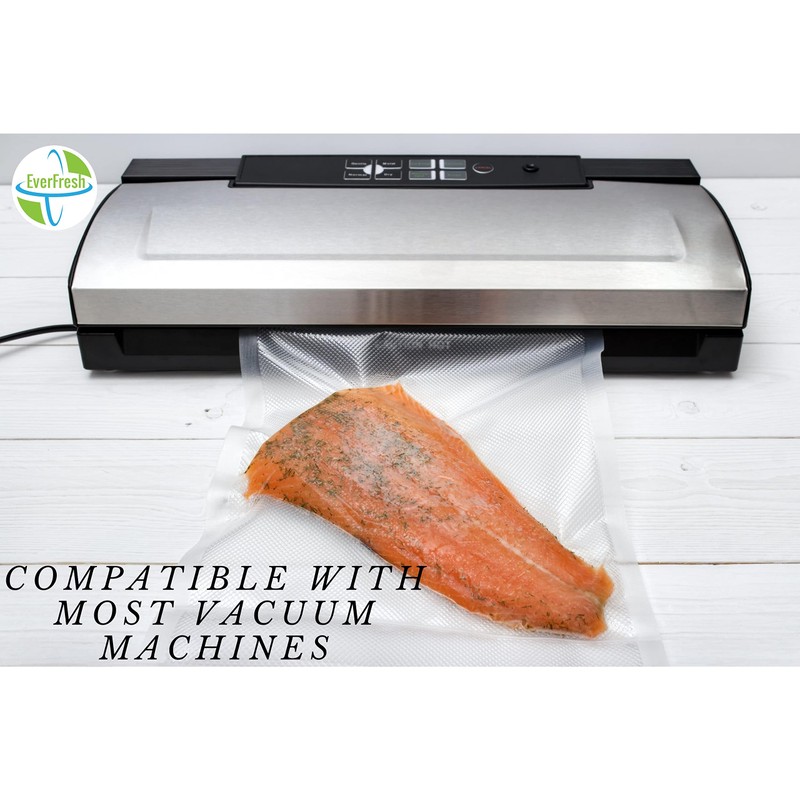 EverFresh 11" x 25' Vacuum Sealer Rolls-Vacuum Sealer Bags-Vacuum Sealer