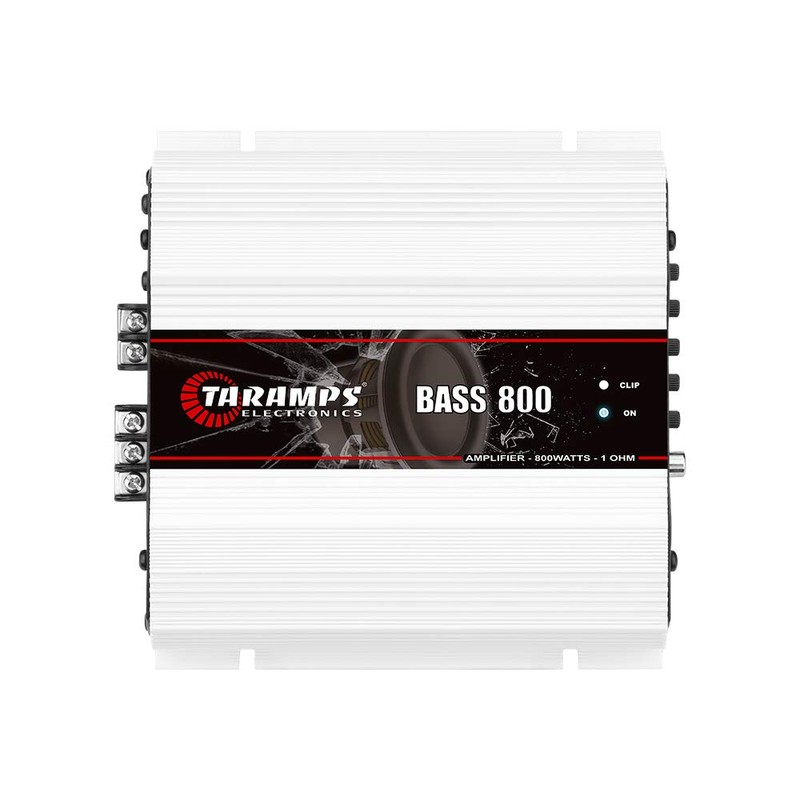 Taramp's Bass 800 1 Ohm Monoblock Amplifier 800 Watts Rms