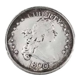 1800 USA Coin Liberty American Eagle Commemorative Coin United States of America Coin Souvenir Party Gifts