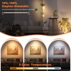 URTOM 3CCT LED Wireless Spotlight Indoor Rechargeable Picture Lights Battery