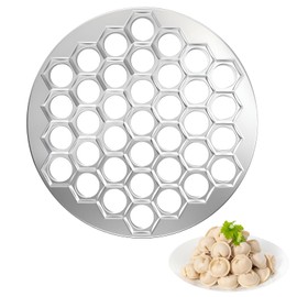 37 Holes Pelmeni Mould, Manti Shape, Pelmeni Maker, Dumpling Maker, Tortellini Shaper, Pirogge Shaper, Forma Do Uszek, Ravioli Shaper, Dumpling Maker Mould, for DIY Cooking, Family Celebrations