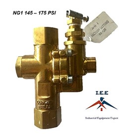 IEE NG1 1/2" x 1/2" NPT GAS AIR COMPRESSOR UNLOADER CHECK VALVE COMBO 145 - 175