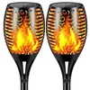YoungPower Large Solar Torch Lights Flickering Flames Torches 43'' Height