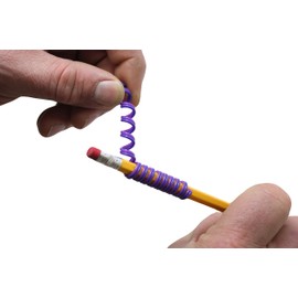 Curious Minds Busy Bags 24 Mini Pencil Coil Wraps - Sensory Fidget Toy for Students, Adults and Children Office Calming Toy