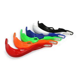 Universal Motorcycles Handguards Handlebar Hand Brush Guards Handle Protector Windshield Crash Protector For Honda Motocross Yamaha Suzuki Kawasaki Dual Sport Dirt Bike ATV MX