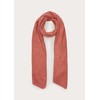 s.Oliver Women's Scarf, Light Orange Knit