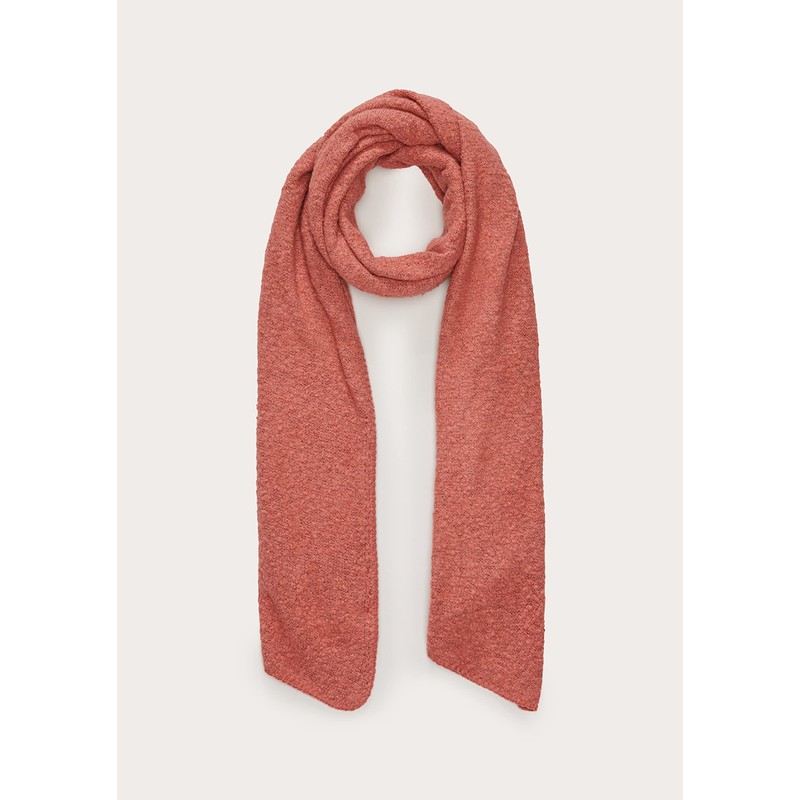s.Oliver Women's Scarf, Light Orange Knit