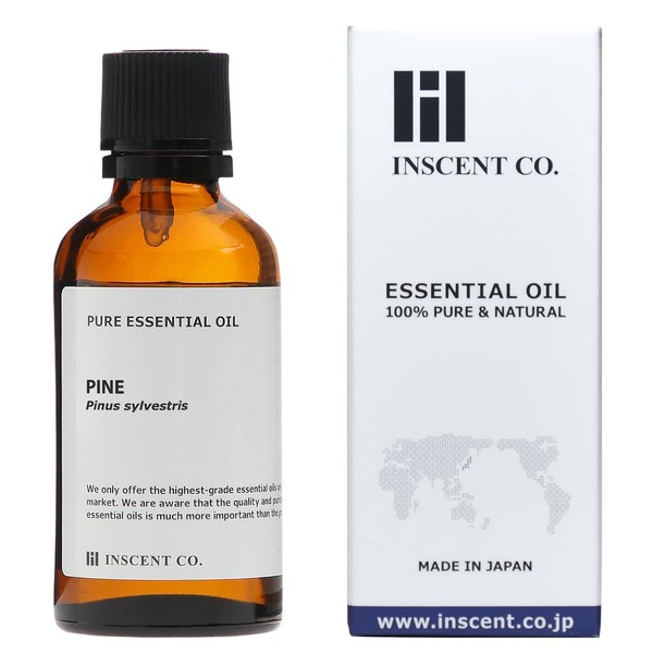 Pine 50ml (Pine Needle, Scotch Pine, European Red Pine) Incent Essential Oil