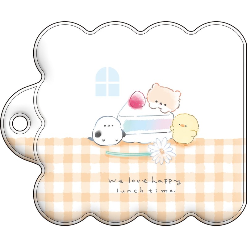 Coolier Memo 90149 Mochiri Fluffy Memo Lunch Time