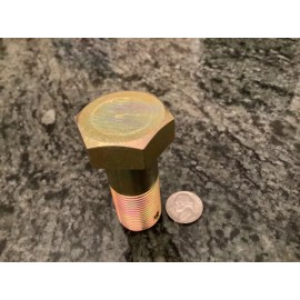 AN16-20 aircraft shear hex bolt CH-53 D/E 1 inch 14 thread x 1 3/4 5306001457062