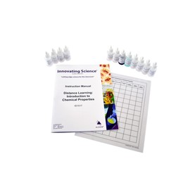 Introduction to Chemical Properties - Explore Chemical Interactions - Distance Learning Experiment Kit - Innovating Science