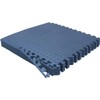 Venbytech for 6 Blue Exercise Mat EVA Foam Interlocking Tile