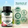D-Mannose Supplement 1,350 mg with Cranberry & Hibiscus - Effective
