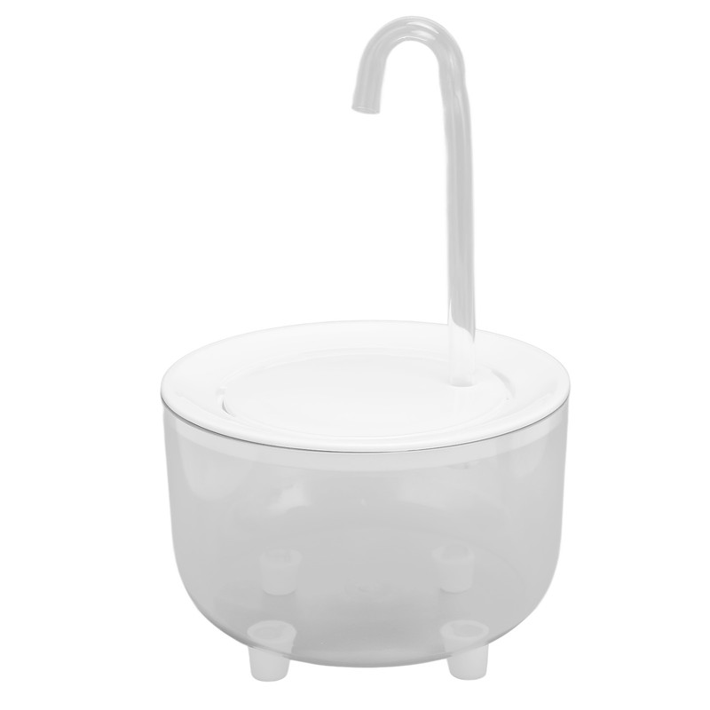 Cat Water Fountain Smart Automatic Super Silent Faucet Shaped Cat