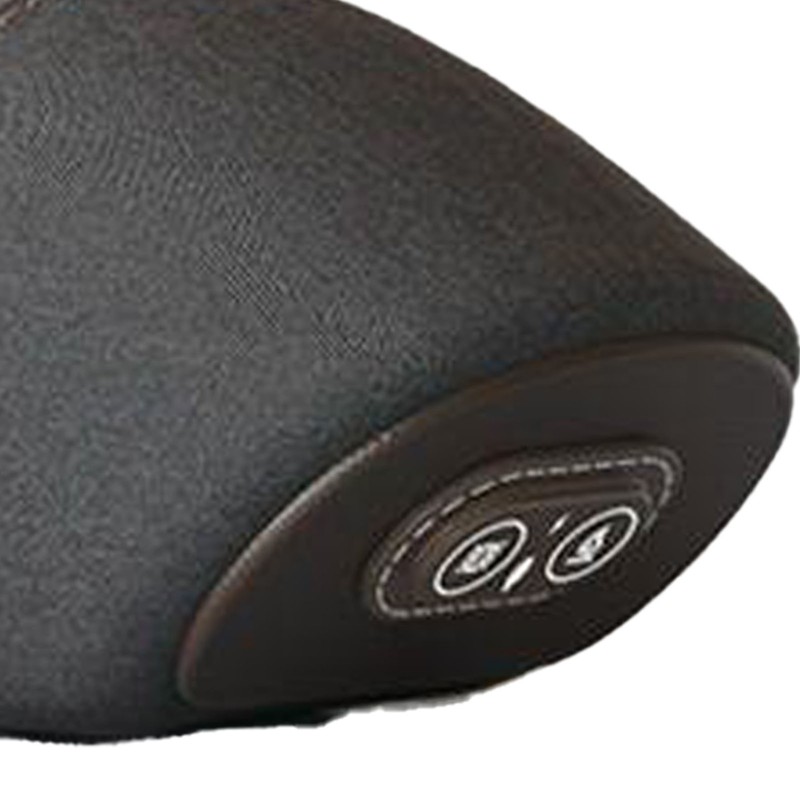 Heated Neck Support Pillow Massaging Memory Foam Breathable Cylinder Heated