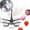 Butterfly Whisk for TM5 TM6 TM31 Thermo Mixer Black Butterfly