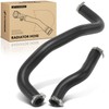 A-Premium Upper & Lower Radiator Coolant Hose Compatible with Honda