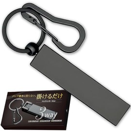 AzukiY Bag Hanger, Table Hook, Gadget, Back Hanger, Key Hanger, Load Capacity 46.3 lbs (21 kg), Bag Hook, Black, Silver, Gold, Pink (Matte Black)