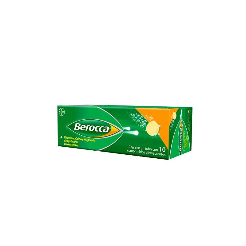 Berocca Multivitamínico, Vitamina C, Minerales y Vitaminas del Complejo B