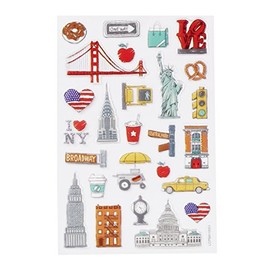 HobbyFun Glossy USA Sticker