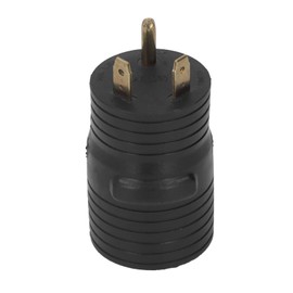 RV Plug Adapter PVC 30A Male TT 30P to 50A Female 14 50R Power Connector