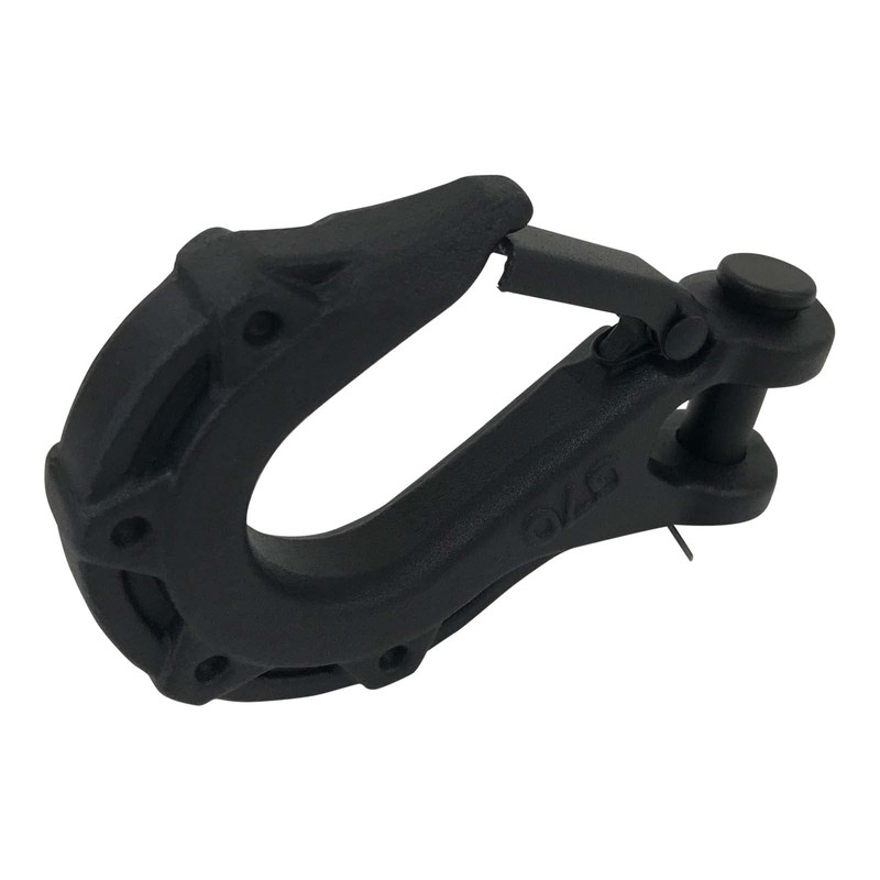 Winchmax Winch Hook. 3/8 Inch Grade 70 Drop Forged Tactical
