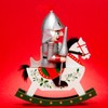 SIKORA Series E Large XL Nutcracker Rider Christmas Decoration Wooden