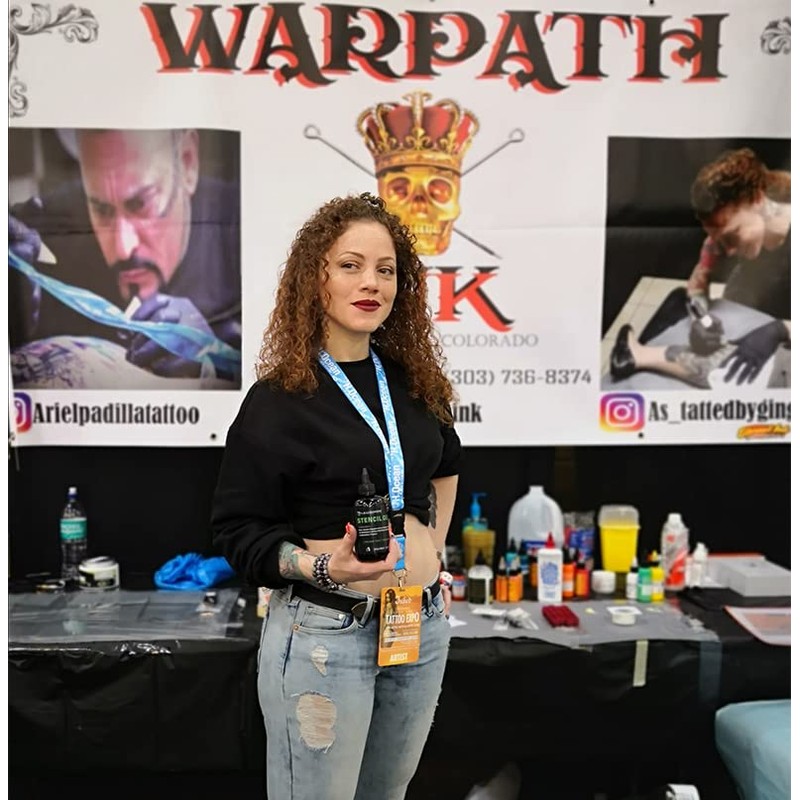 RetroDeco Magic Creator Professional Stencil Transfer Gel Solution- Lasts All