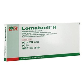 Lomatuell H 23316 Dressings, 10 cm x 20 cm (Pack of 10)