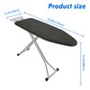 BKTD Ironing Board, Heat Resistant Cover Iron Board with Steam