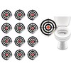 12 x Toilet Stickers for School Catering Equipment Pub Practice
