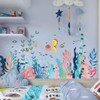 Condessacity Wall Sticker, Seaweed, Bubble, Sea Fish, Sea Horse, Corner