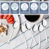 HaWare Coffee Spoons, 24 Pieces, Stainless Steel Tea Spoon, Dessert