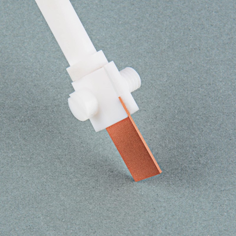 stonylab PTFE Titanium Electrode Holder, Multi-Purpose Replaceable Electrode Holder Clip