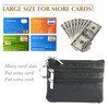 HXT-OAK Wallet Credit Card Wallet Business Card Wallet Leather Keyring,