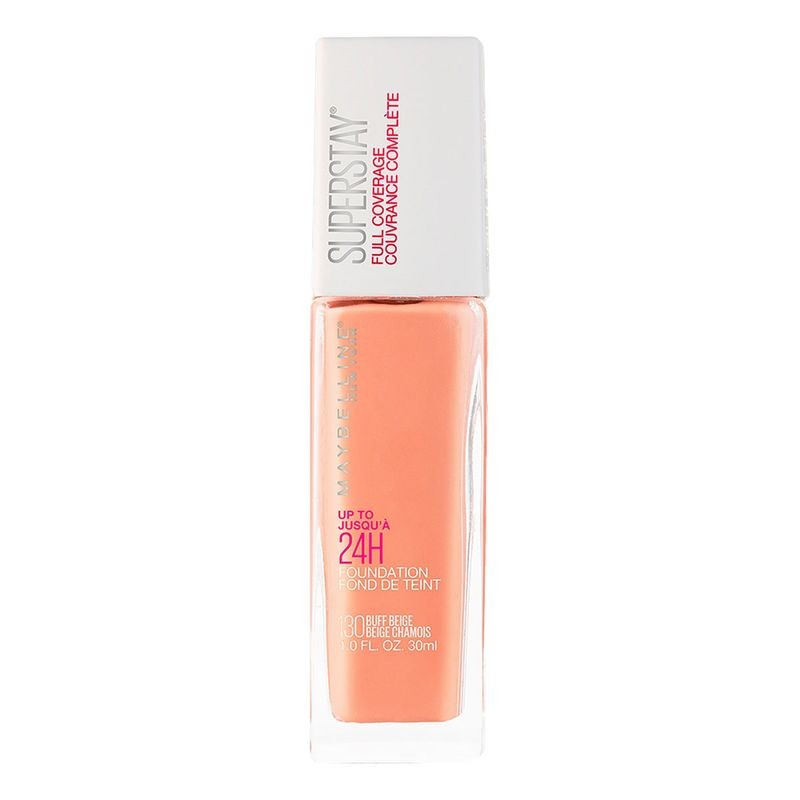 Base de Maquillaje Líquida Maybelline New York Super Stay 130