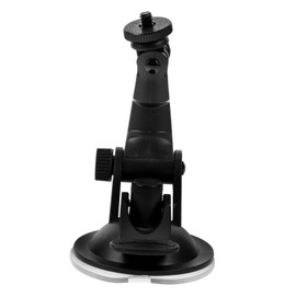 BUGUUYO Dash Cam Suction Mount Versatile Camera Holder for Windshield Use Easy Installation Compatible Various Dash Cams Angle for Optimal Footage Capture