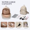 GOLF SUPAGS Stylish Backpack Purse for Women Casual Travel Daypack