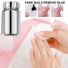 Fake Nail Remover, 100ml Gentle Nail Glue Dissolver, Quick Removal,