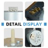 W10185981 Dryer Timer Compatible with Whirlpool WGD4800XQ1 Compatible with Maytag