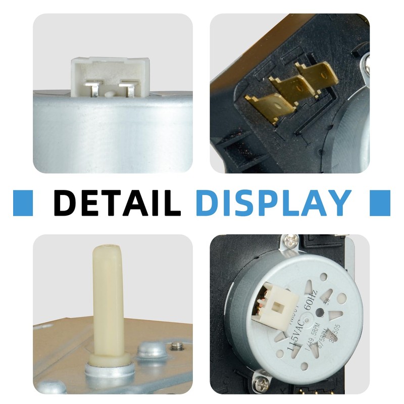 W10185981 Dryer Timer Compatible with Whirlpool WGD4800XQ1 Compatible with Maytag