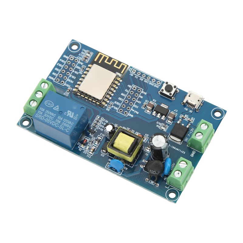 Relay Module 1 Channel WiFi Development Board AC 90‑250V DC