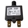 ETA Circuit Breaker, Push To Reset, Single Pole, AC240V, DC28V,
