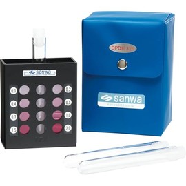 Sanwa Seisakusho DPD Method Simple Type Free Residual Chlorine Measuring Instrument, Powder Type SP-4