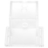Acrylic Water Tank GQSXT3 Fully Transparent 3 Holes Water Cooler