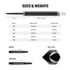 Designa Darts Corner Warfare Darts | Steel Tip Darts Set