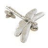 Castelion® Nickel Dragonfly Door Knocker 15.5cm x 13cm